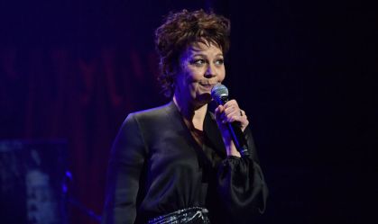A atriz Helen McCrory