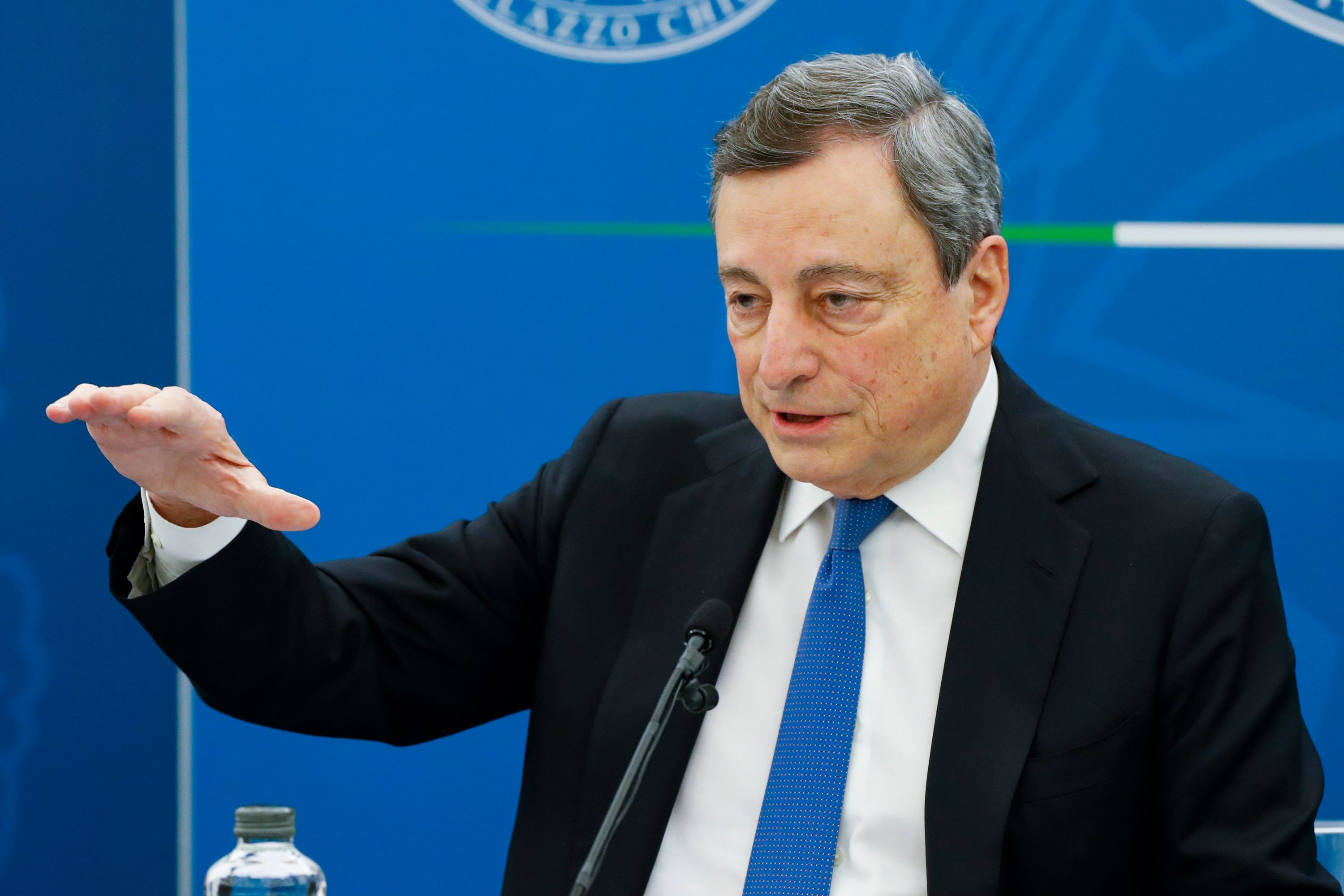 Marlo Draghi, primeiro-ministro da Itália