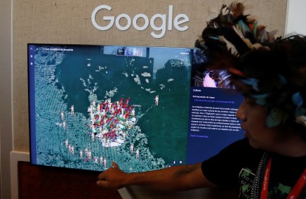 Novo recurso do Google Earth