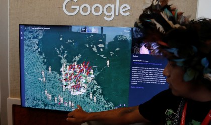 Novo recurso do Google Earth mostra mudanças climáticas das últimas décadas