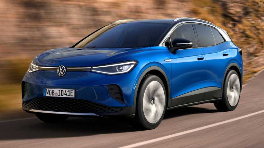 Volkswagen ID.4 • Zveřejnění / VW