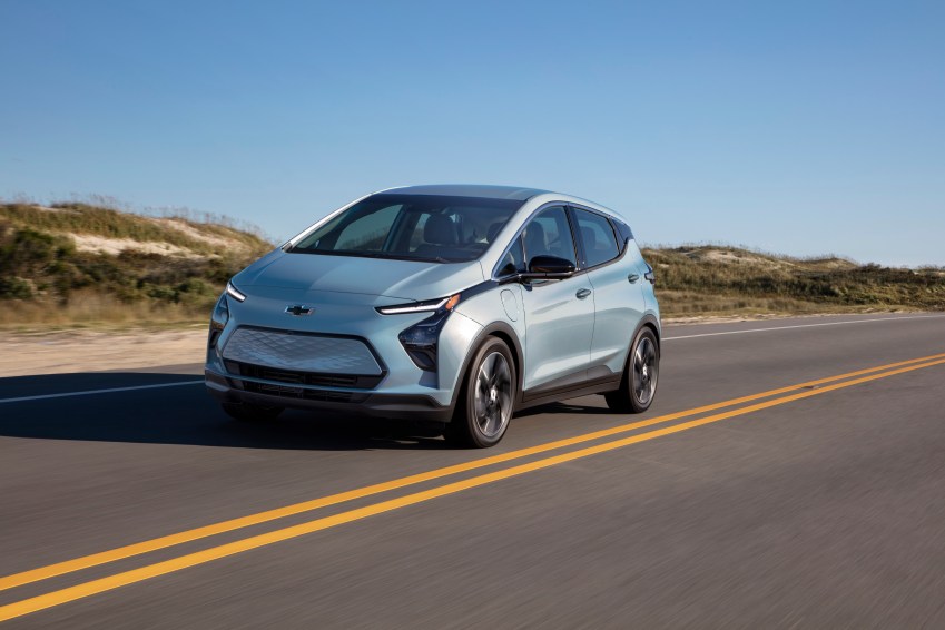 Chevrolet Bolt EUV • Foto: Divulgação
