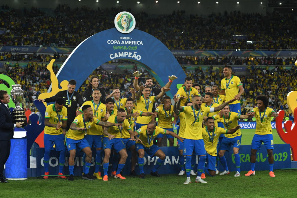 Seleção brasileira foi campeã da última edição do torneio, em 2019