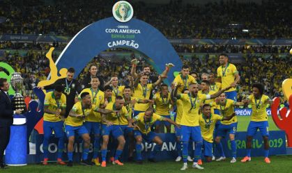 Conmebol aumenta premiação da Copa América para cerca de R$ 56 milhões
