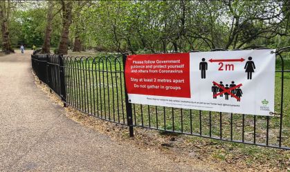 Sem turistas e família real, medidas de isolamento mudam rotina de Londres