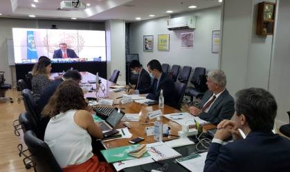 Em reunião do G20, Teich diz que sistema de saúde não será o mesmo após COVID-19