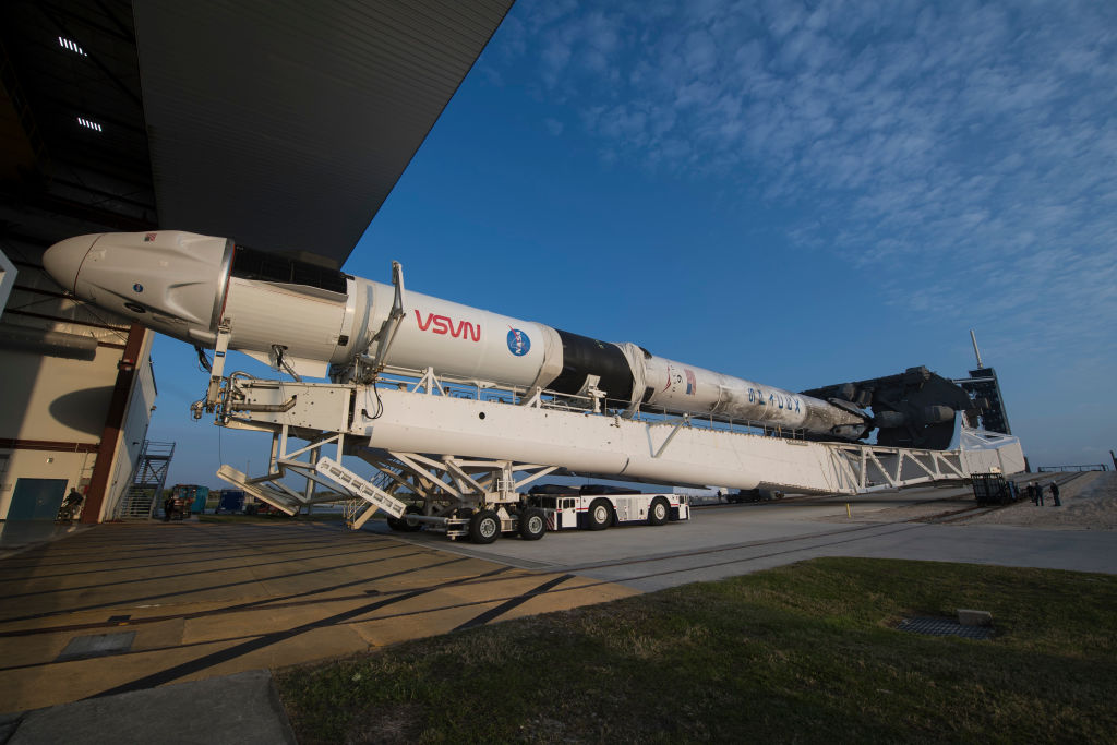 A missão SpaceX Crew-2 da NASA é a segunda missão de rotação da tripulação