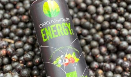 Marca gaúcha aposta em energético orgânico e quer conquistar Europa e EUA