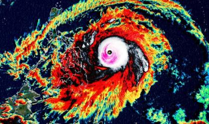 Supertufão Surigae se aproxima das Filipinas neste fim de semana