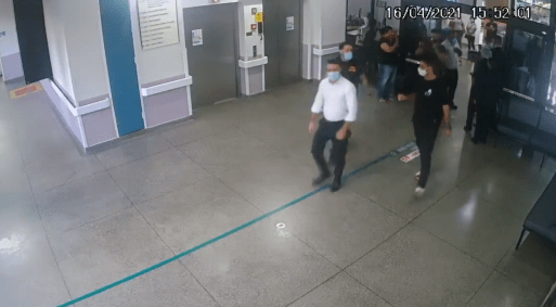 Imagens da Secretaria de Saúde de SP