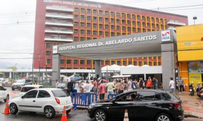 Hospital Abelardo Santos, em Belém do Pará