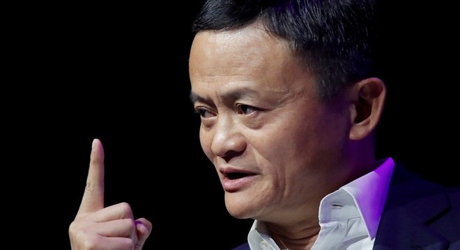 Bilionário Jack Ma