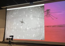 Vídeo da decolagem na sala de controle da Nasa, nos Estados Unidos