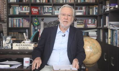 Alexandre Garcia no quadro Liberdade de Opinião