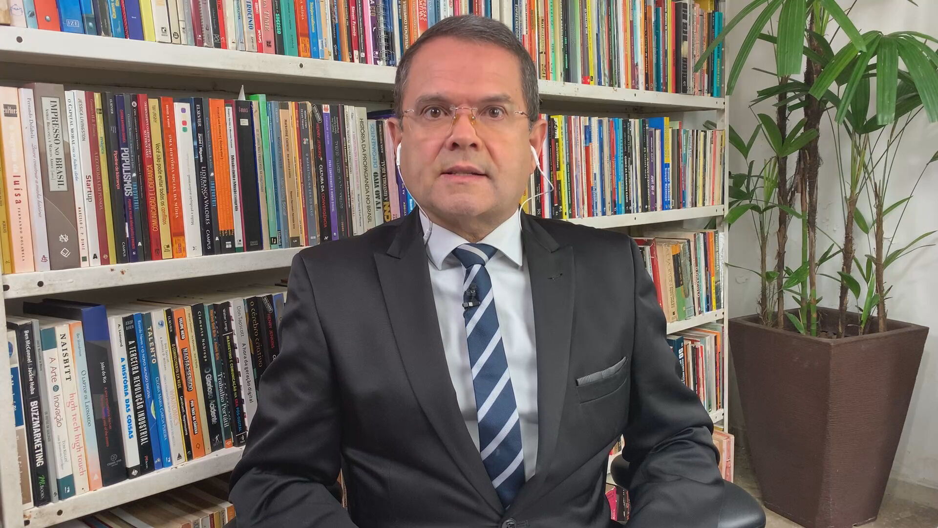Sidney Rezende no quadro Liberdade de Opinião (19.abr.2021)