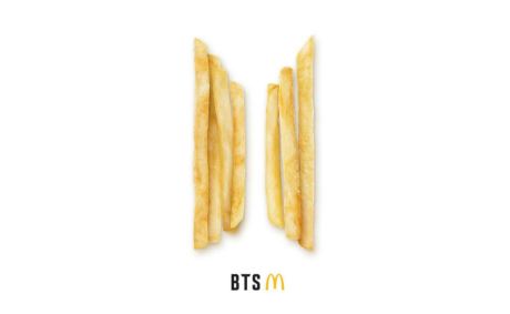 McDonald's lançará prato do grupo BTS