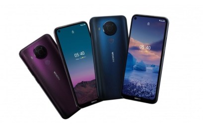 Nokia 5.4 chega ao Brasil por R$ 1.999 com câmera quádrupla, Android 10 e fones