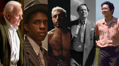 Indicados a melhor ator no Oscar 2021