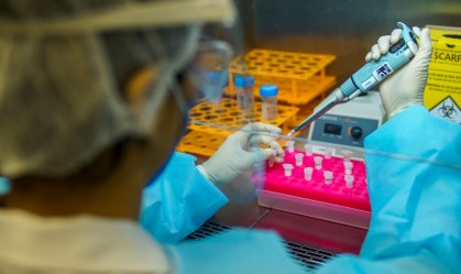 Teste de saliva detecta coronavírus