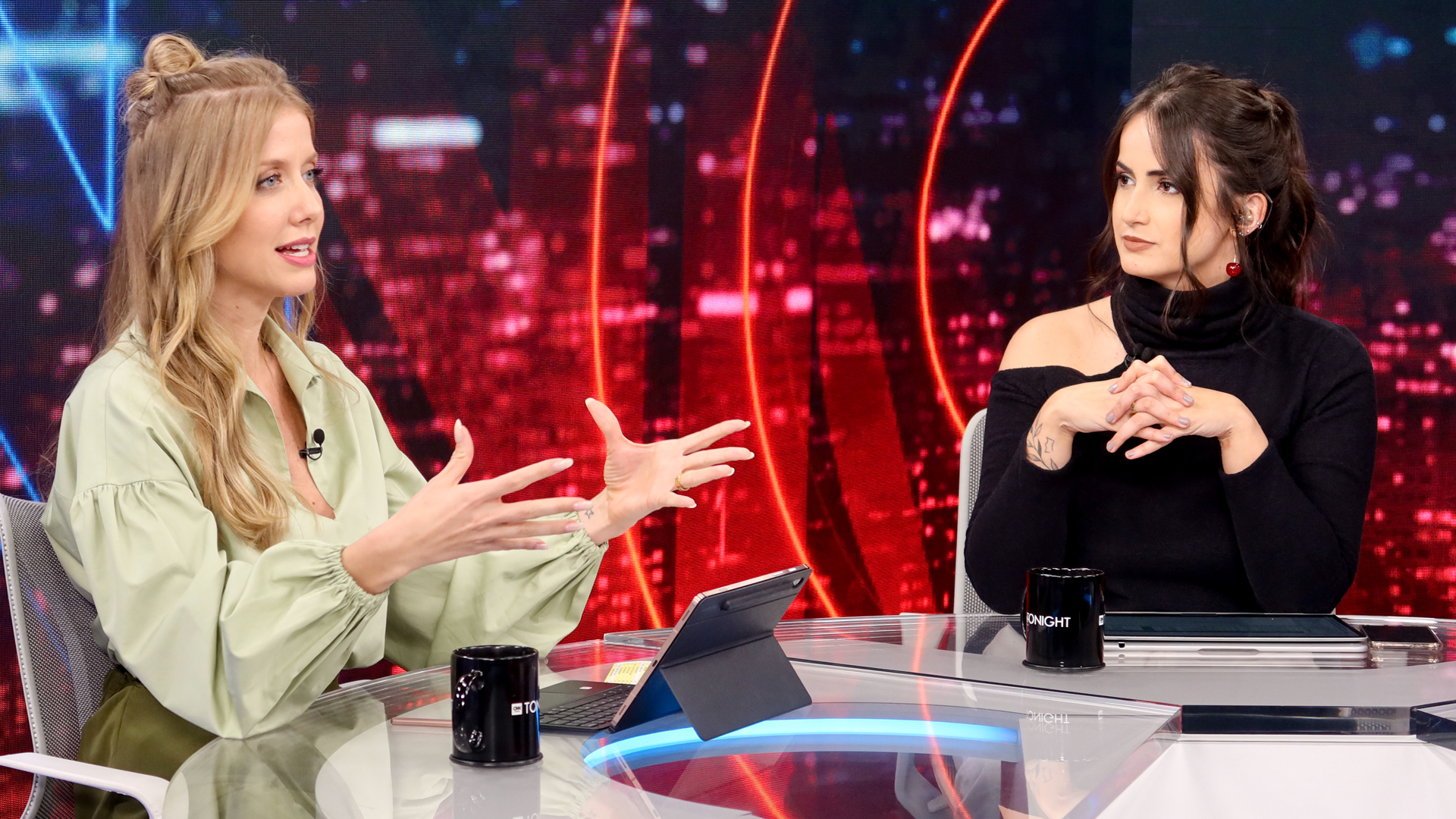 CNN Tonight,  apresentado por Mari&nbsp;Palma, Gabriela Prioli e Leandro Karnal
