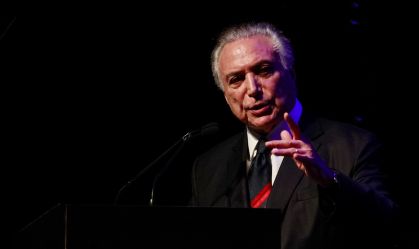 MPF quer novo bloqueio de R$ 32,6 milhões de suposta empresa de Temer