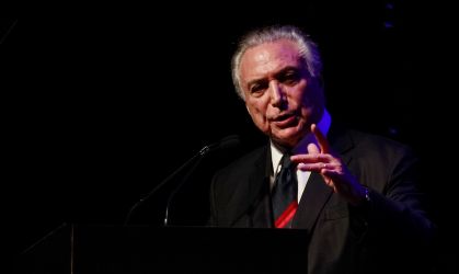 O ex-presidente Michel Temer