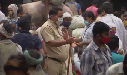 Casos de Covid-19 na Índia seguem batendo recordes consecutivos