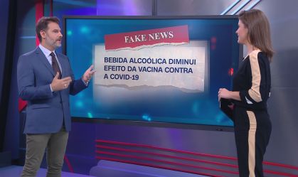 Fernando Gomes: É falso que bebida alcoólica reduz efeito da vacina contra Covid