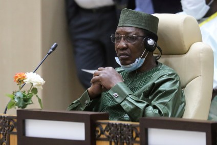 Idriss Deby Itno, presidente do Chade