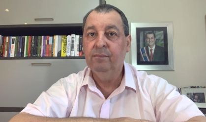 Senador Omar Aziz (SD-AM) em entrevista à CNN (20.abr.2021)