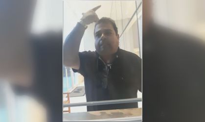 Morador foi filmado por porteira enquanto dizia ofensas racistas para ela