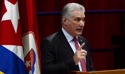 Presidente de Cuba reitera apoio a Maduro após decisão do TSJ da Venezuela