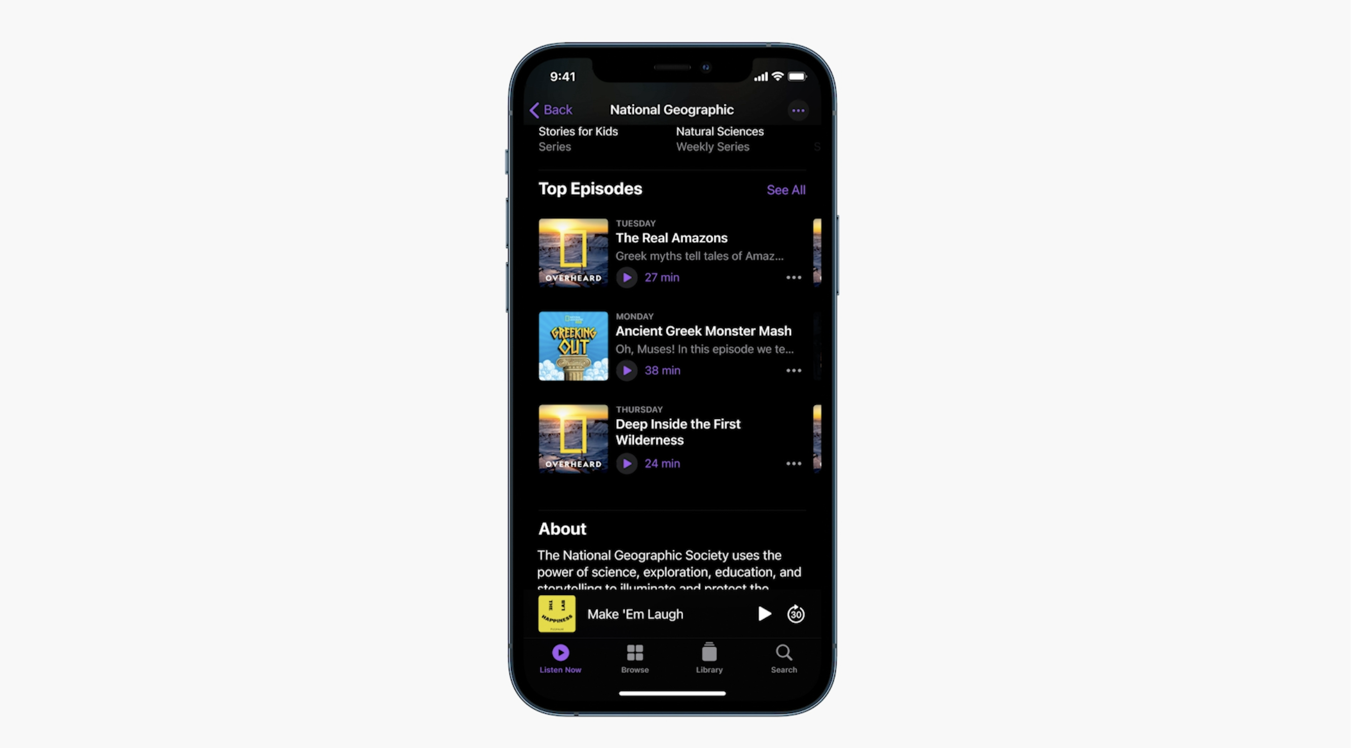 Apple Podcasts 
