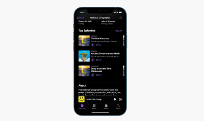 Apple Podcasts 