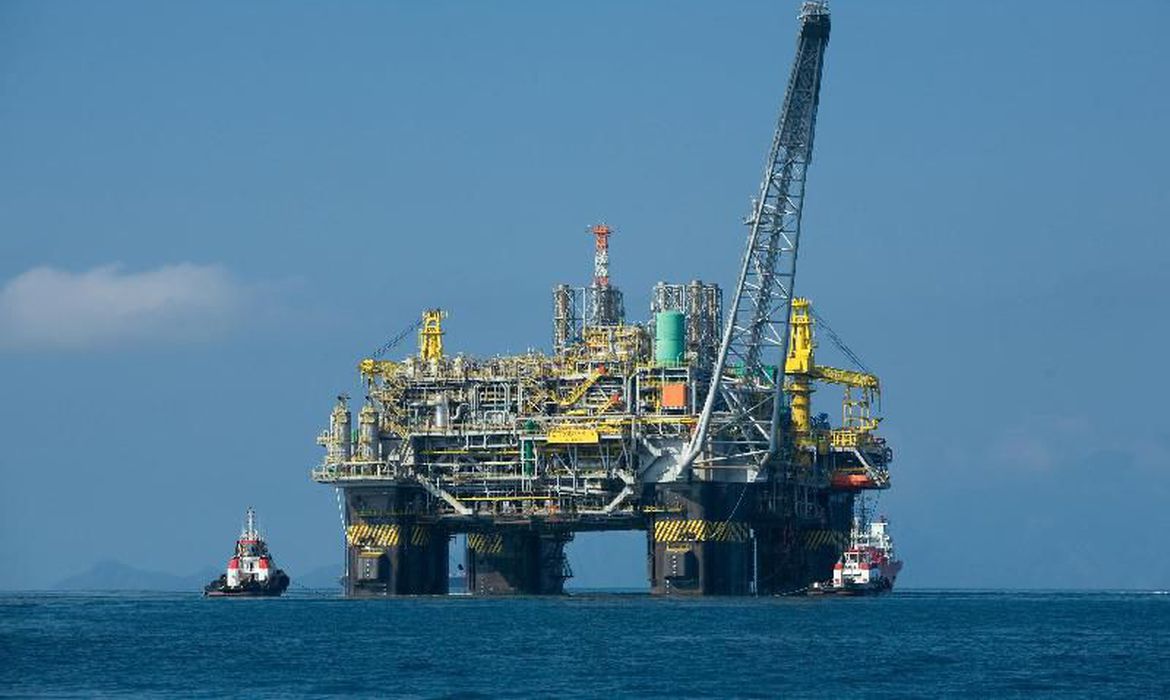 plataforma de petróleo