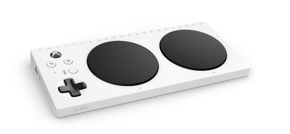 controle adaptável do Xbox
