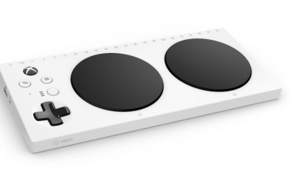 controle adaptável do Xbox