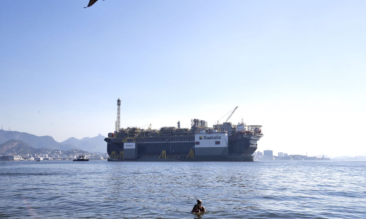 plataforma petróleo boskalis
