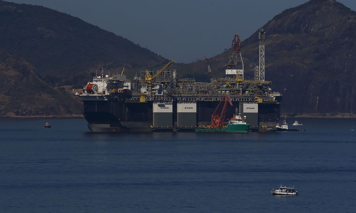 plataforma petróleo 