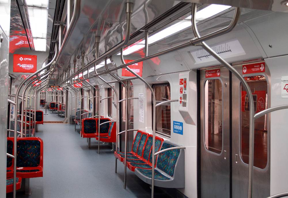 CPTM; trem; vagão