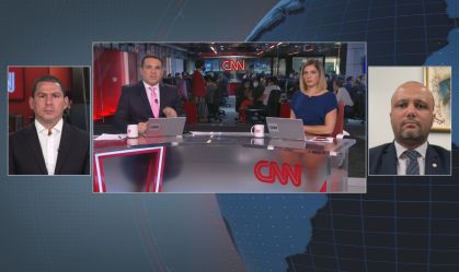 Marcelo Ramos e Major Vitor Hugo debatem ida de Bolsonaro a ato pró-intervenção