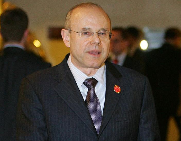 O ex-ministro da Fazenda Guido Mantega