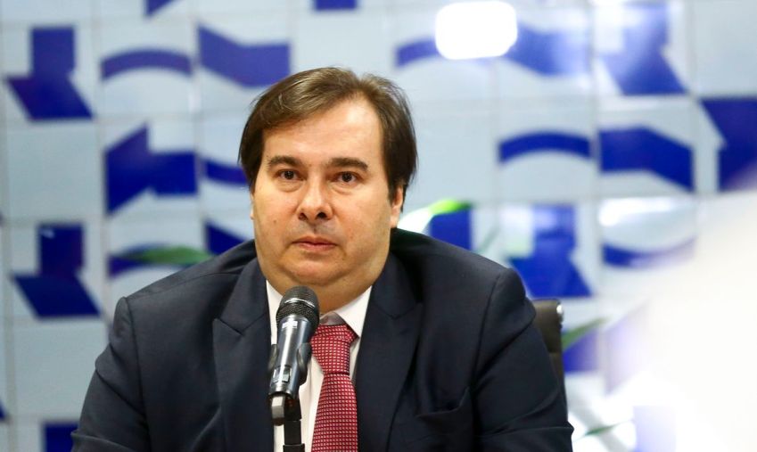 O ex-presidente da Câmara dos Deputados, Rodrigo Maia / Foto: Marcelo Camargo/Agência Brasil