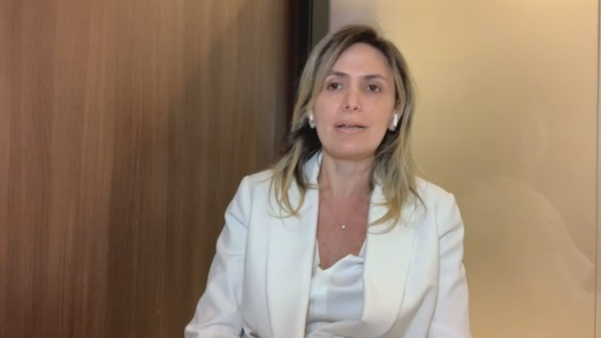 A cardiologista Ludhmila Hajjar (20.abr.2021)