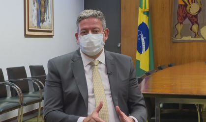 Arthur Lira (PP-AL, presidente da Câmara (20.abr.2021)