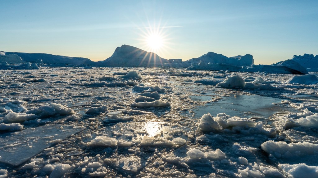 Groenlândia está perdendo cerca de 286 bilhões de toneladas de gelo por ano