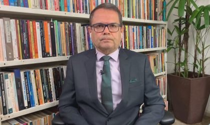 Sidney Rezende no quadro Liberdade de Opinião