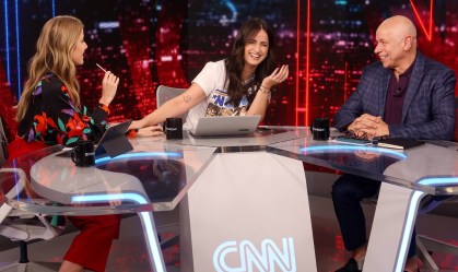 CNN Tonight, talk show apresentado por Mari&nbsp;Palma, Gabriela Prioli e Leandro Kar
