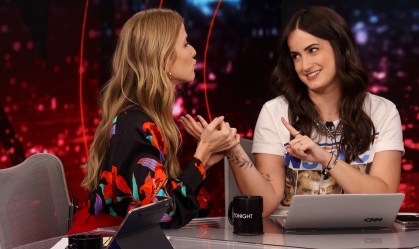 CNN Tonight, talk show apresentado por Mari&nbsp;Palma, Gabriela Prioli e Leandro Kar