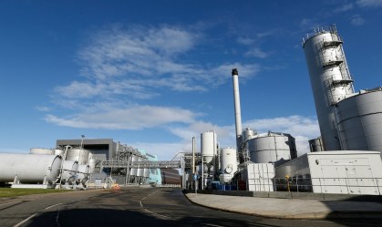 Usina de bioenergia. 20/3/2014